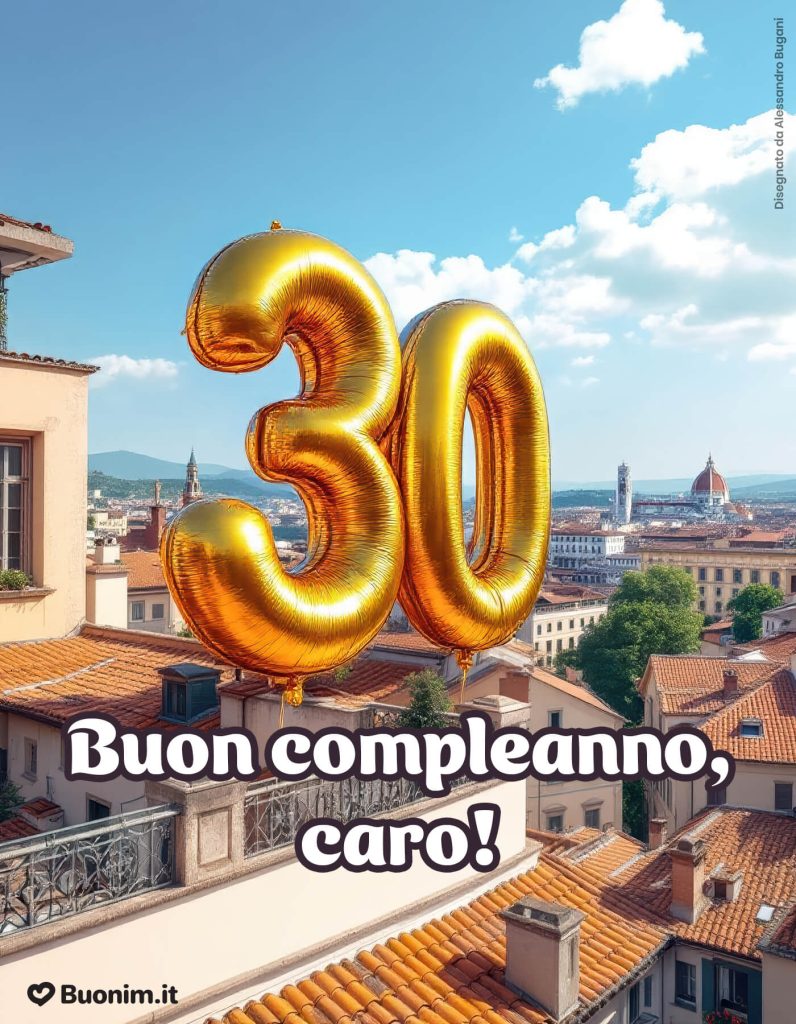 30 anni magnifici!