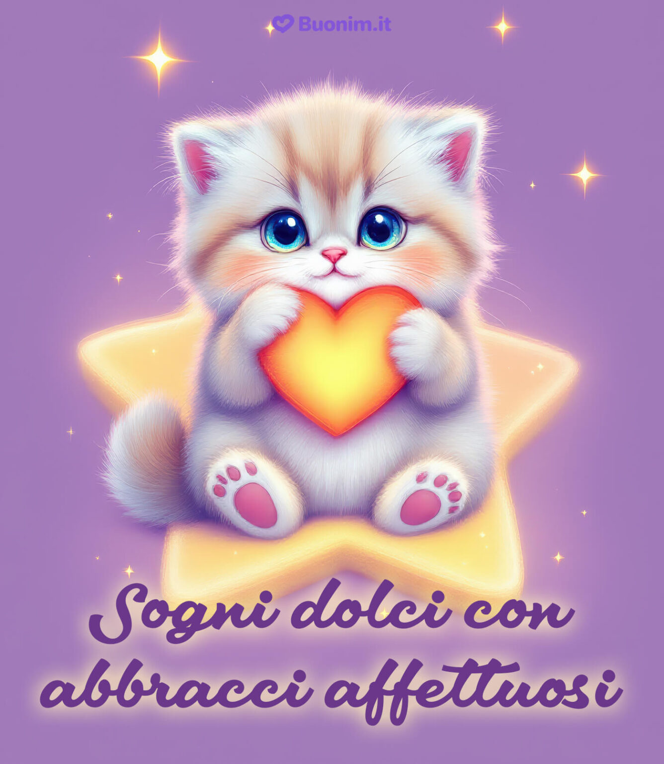 abbraccio buonanotte con affetto immagini belle whatsapp