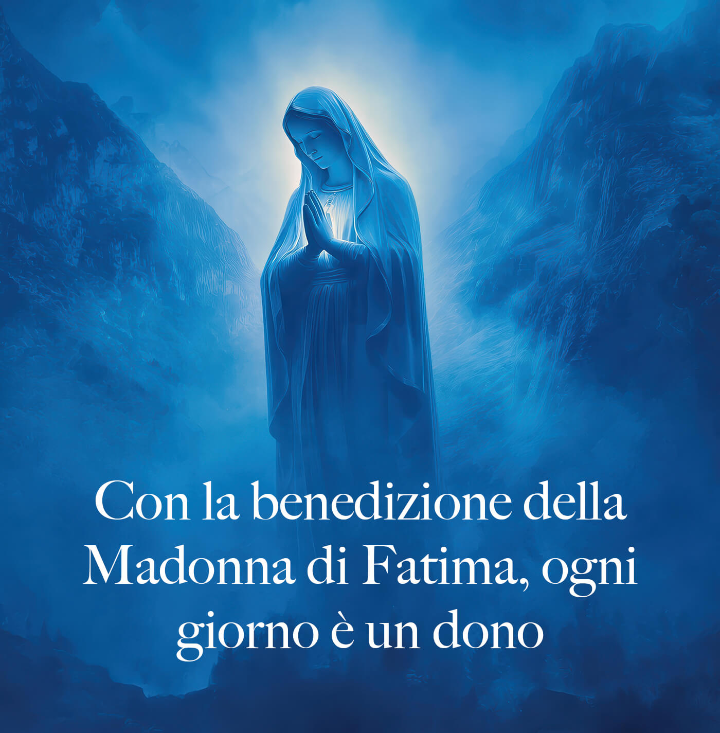 Affida le tue preoccupazioni alla Madonna di Fatima e trova conforto Affida le tue preoccupazioni alla Madonna di Fatima e trova conforto