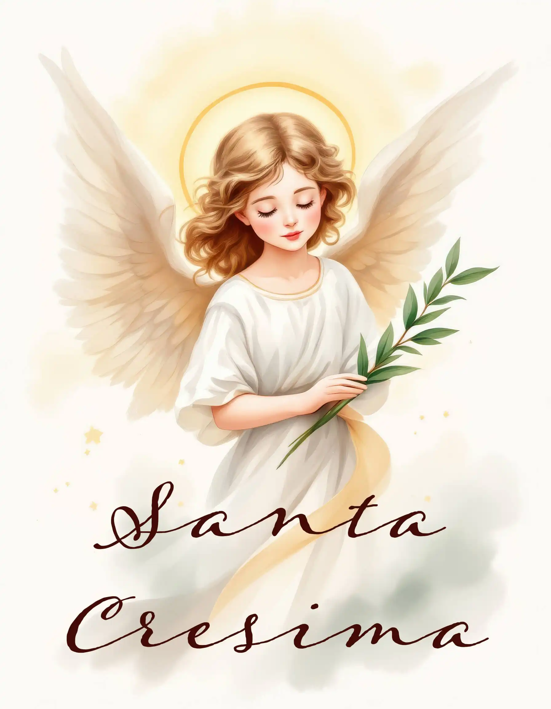 Con la dolcezza di un angelo e uno sguardo sereno arrivano benedizioni e tenerezza. Scegli tra le più belle immagini di auguri per la Cresima e invia un pensiero che illumina la giornata di chi ami.