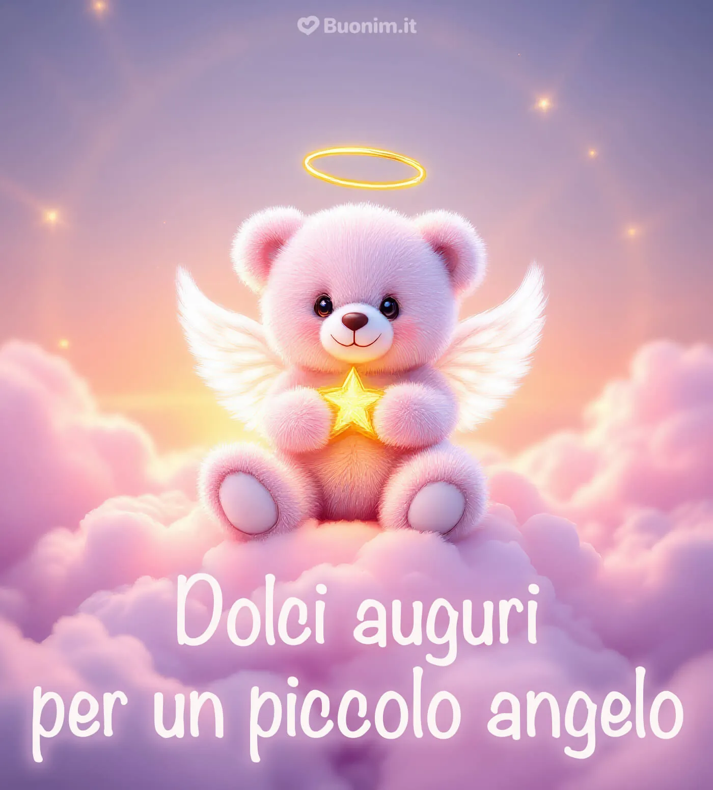 Auguri di battesimo che portino pace e amore nell’anima