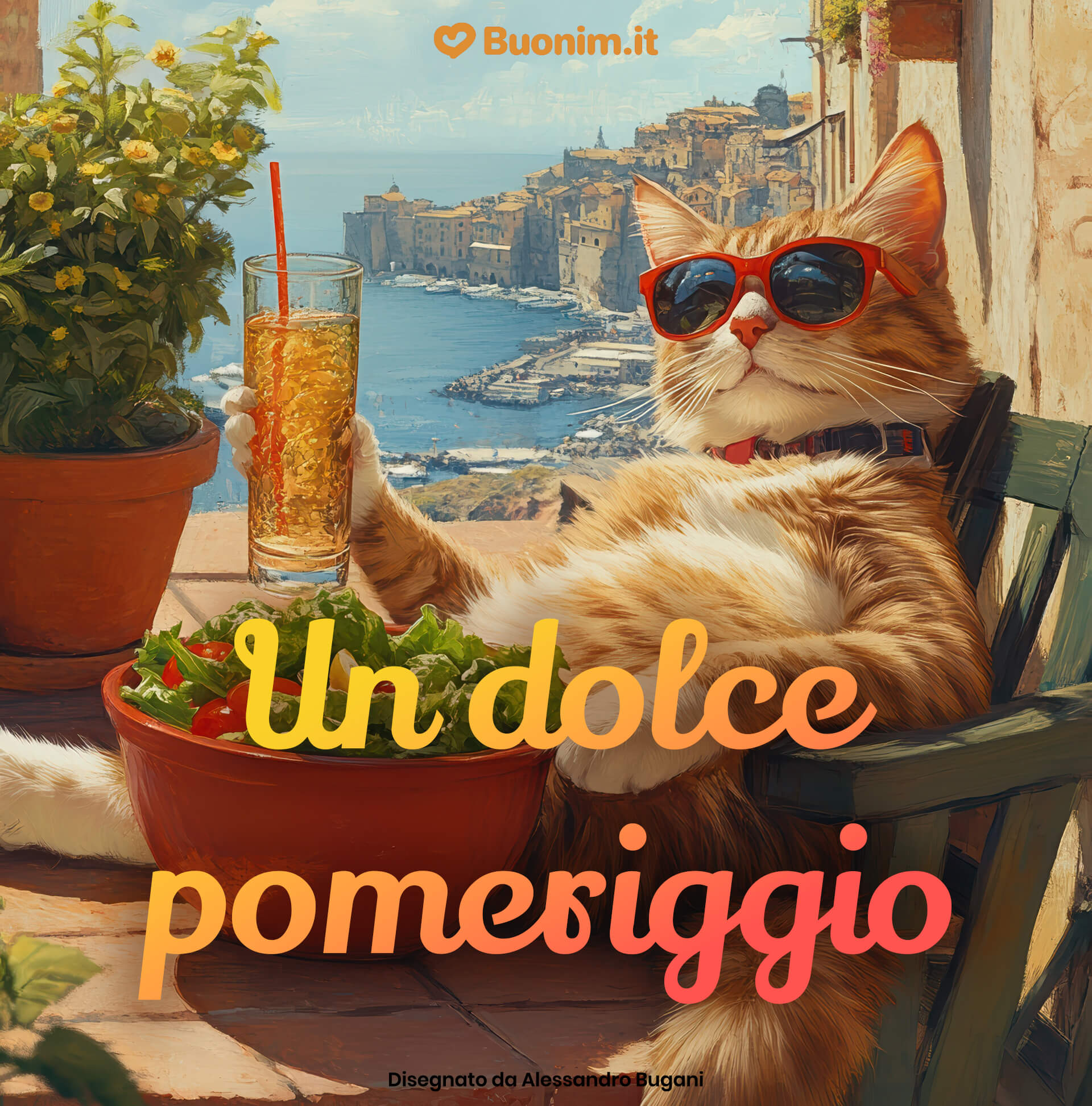 Auguri di buon pomeriggio da inviare su WhatsApp con frasi simpatiche e immagini stupende Auguri di buon pomeriggio da inviare su WhatsApp con frasi simpatiche e immagini stupende