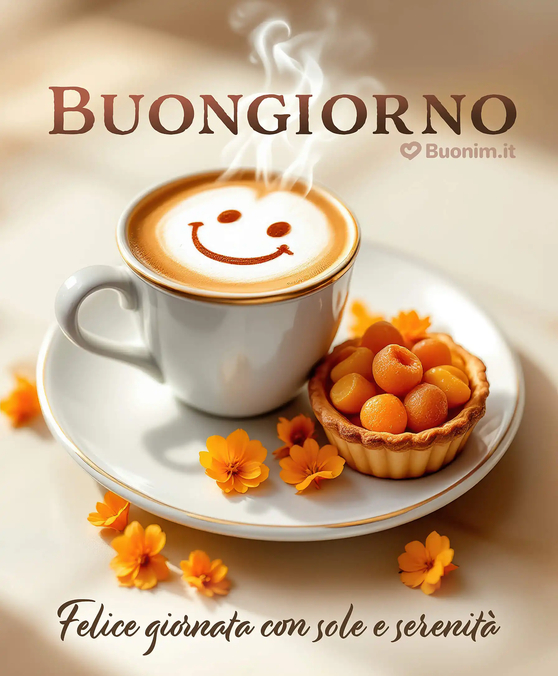Auguri di buona giornata 27 settembre con immagini che portano sole e serenità