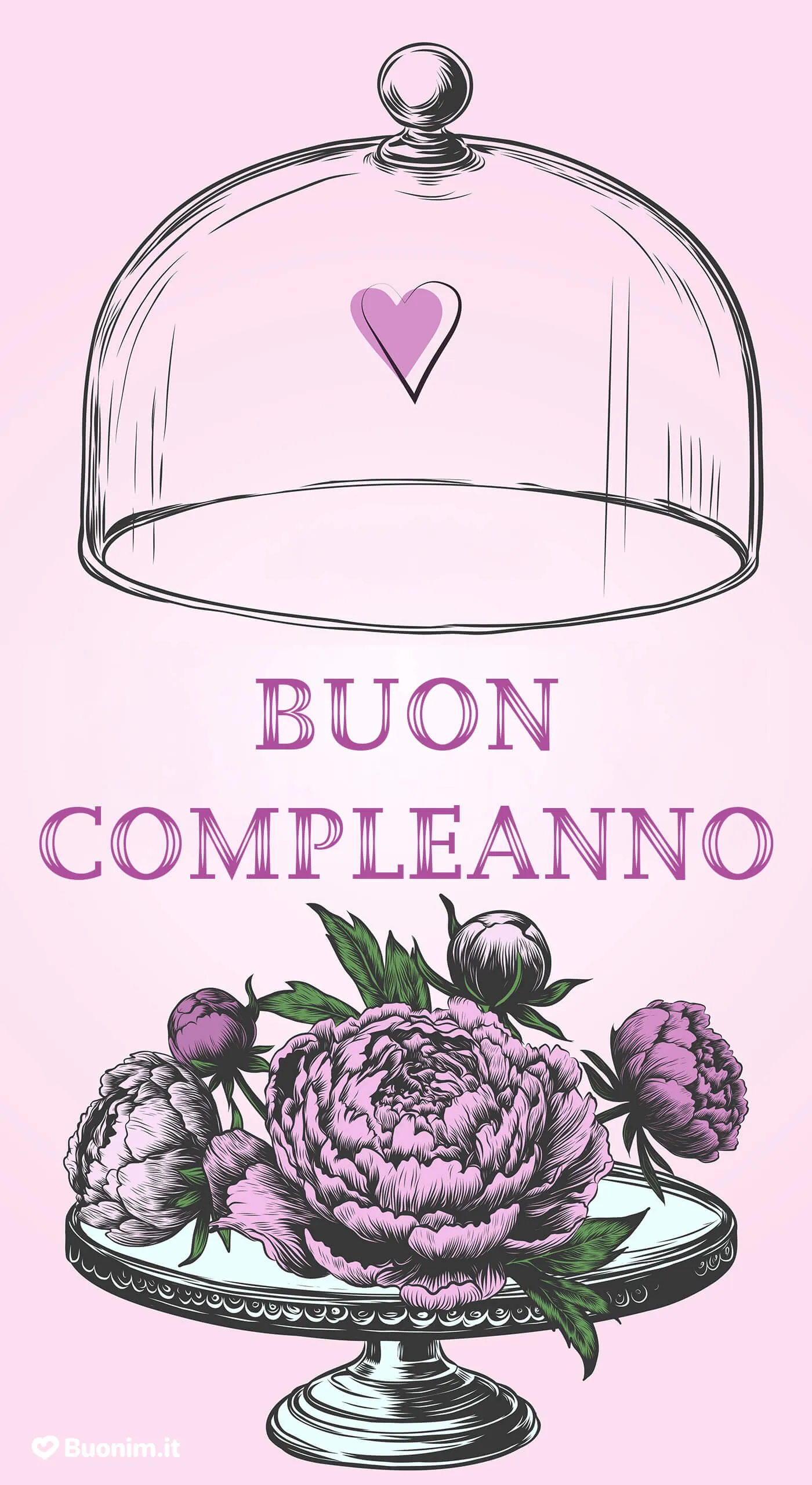 Auguri di cuore Buon compleanno