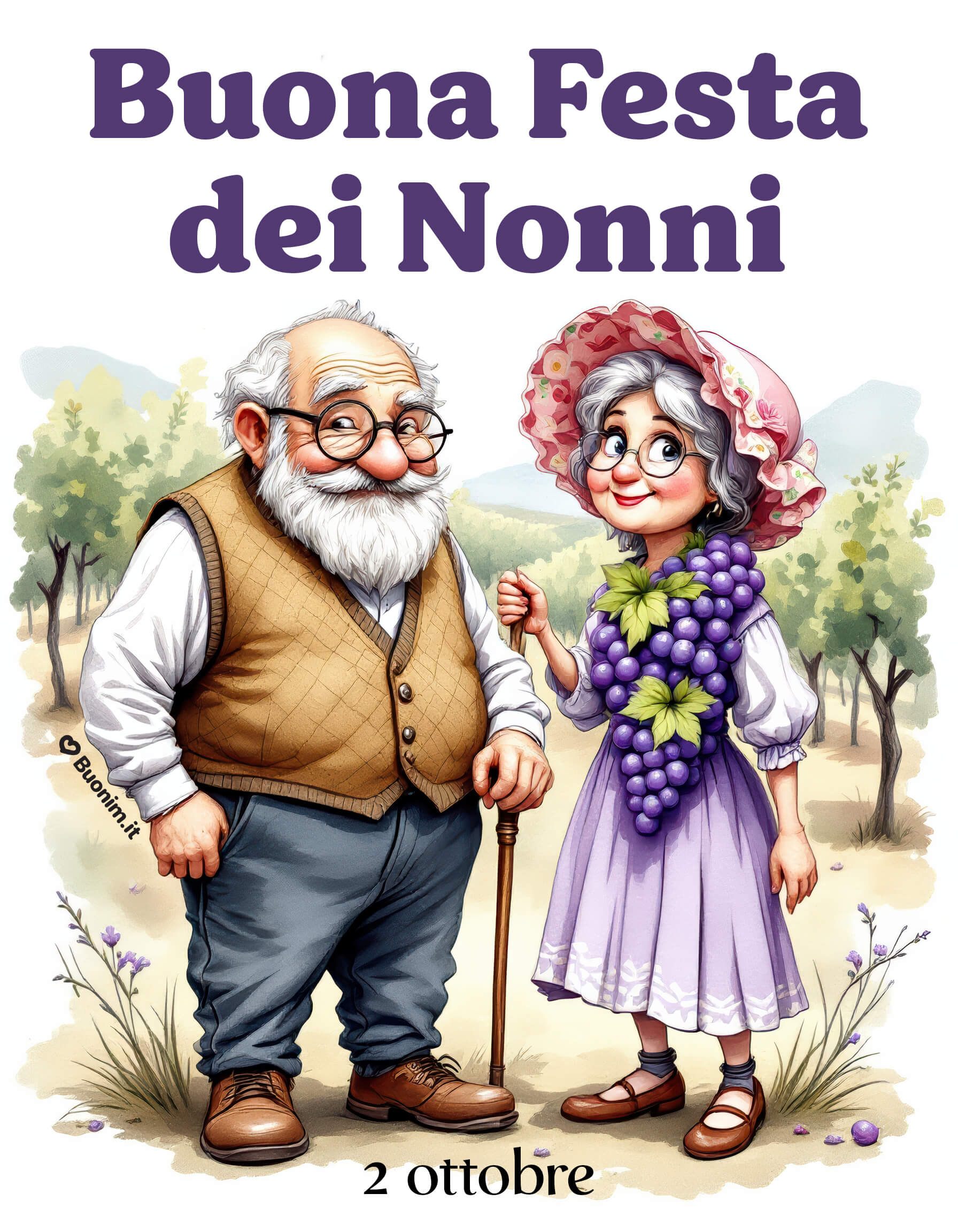 Festa dei nonni un giorno speciale da vivere con gioia Auguri originali per la festa dei nonni per celebrare questo 2 ottobre con tanta gioia