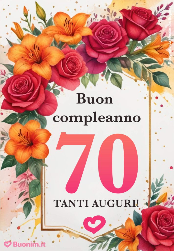 Set Decorazione Compleanno 70 Anni Donna, Palloncini Rosso E Oro Rosa, Con Striscione E Decorazioni Per Torta, 32 Pezzi