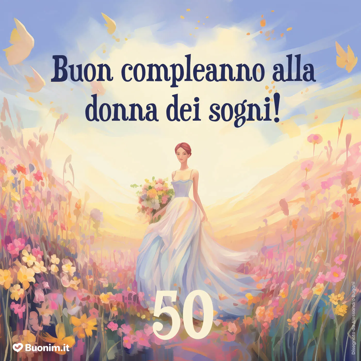 Auguri splendida signora! Auguri splendida signora!