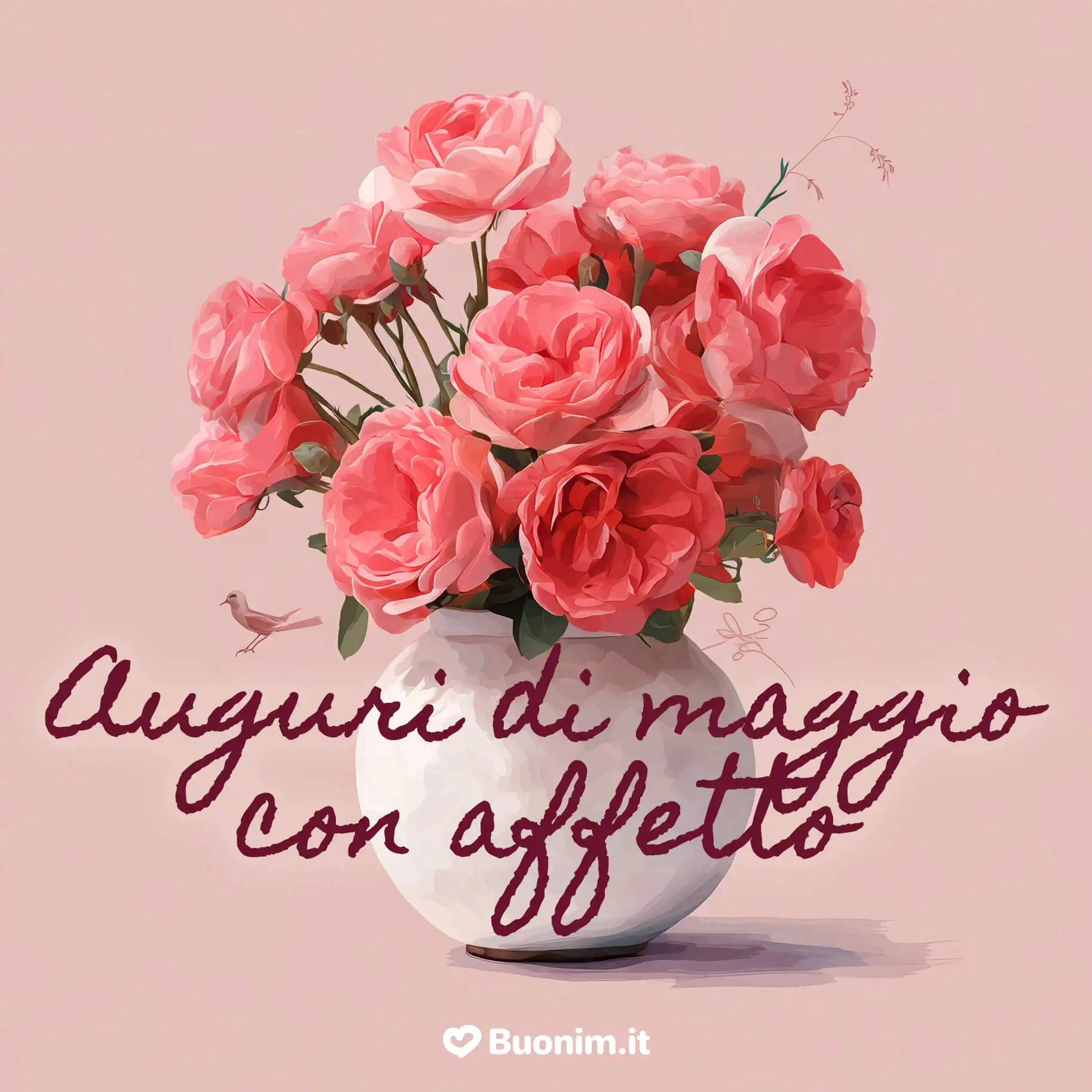 Auguriamo una buona domenica di maggio piena di sole con le nostre cartoline da scaricare gratis