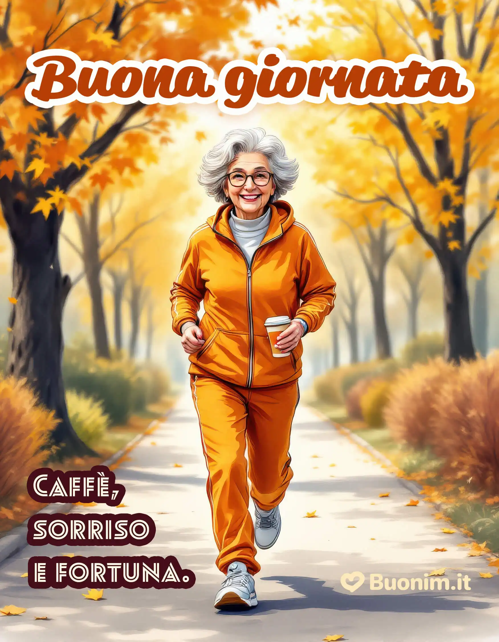 Passo deciso e sorriso grande come un abbraccio. Che il 20 novembre ti regali energia, fortuna e un ritmo vivace. Fatti una passeggiata tra le foglie e manda questa immagine per accendere la giornata di qualcuno.