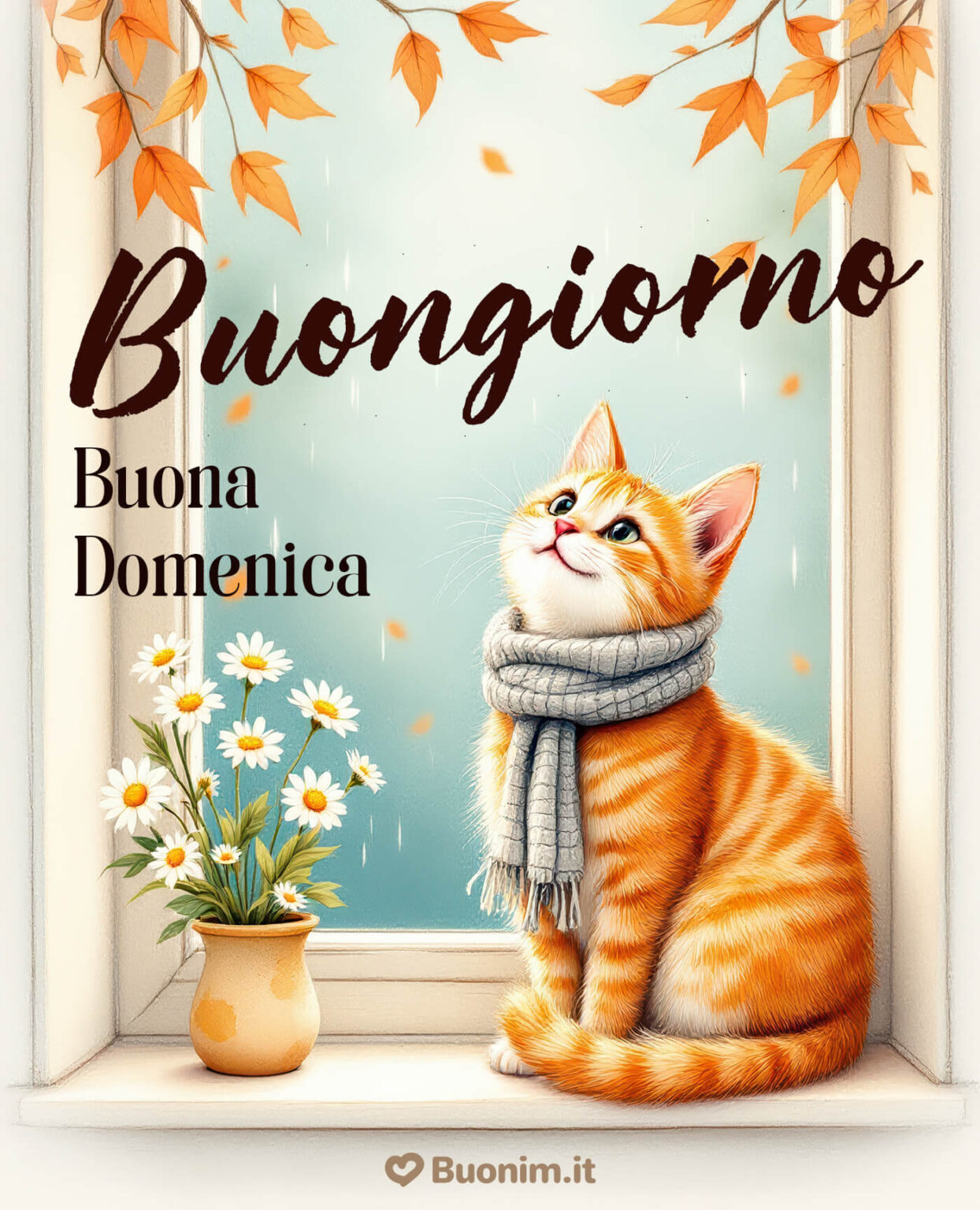buon giorno e buona domenica immagini