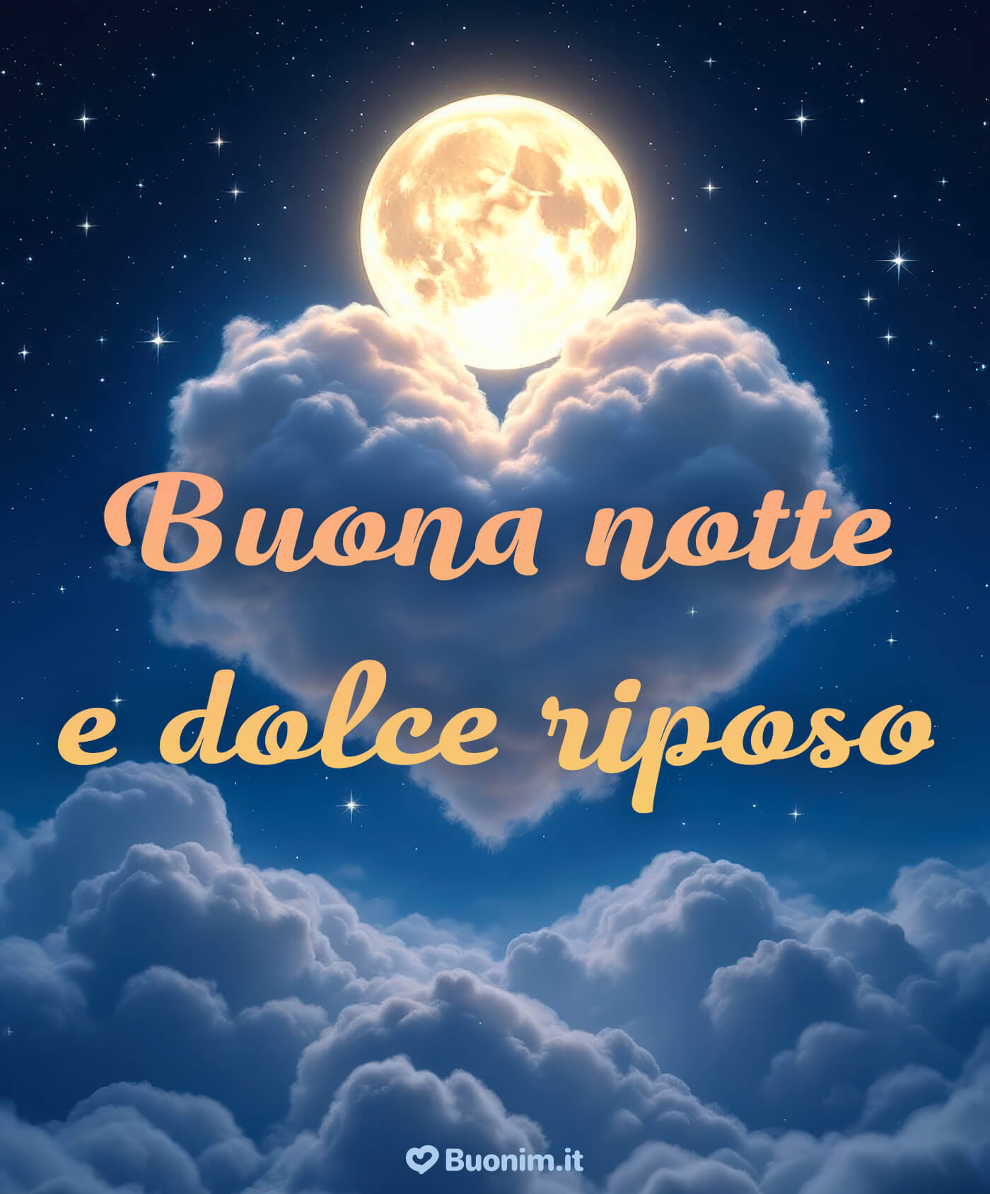 Immagini di dolce notte per sognare insieme Bellissime immagini di buonanotte gratis per condividere dolci sogni con chi ami
