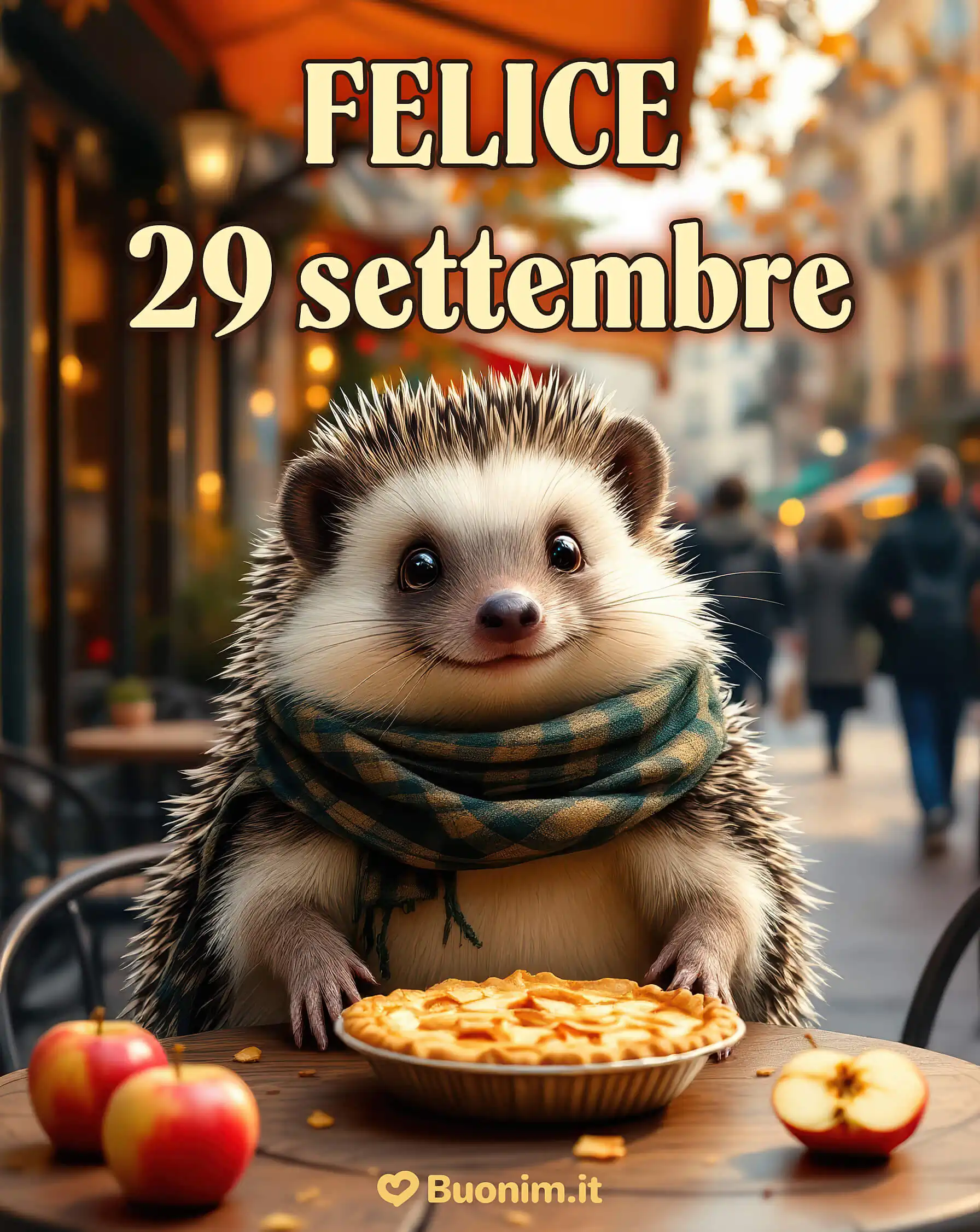 Bellissime immagini di buongiorno 29 settembre per iniziare la giornata con un sorriso