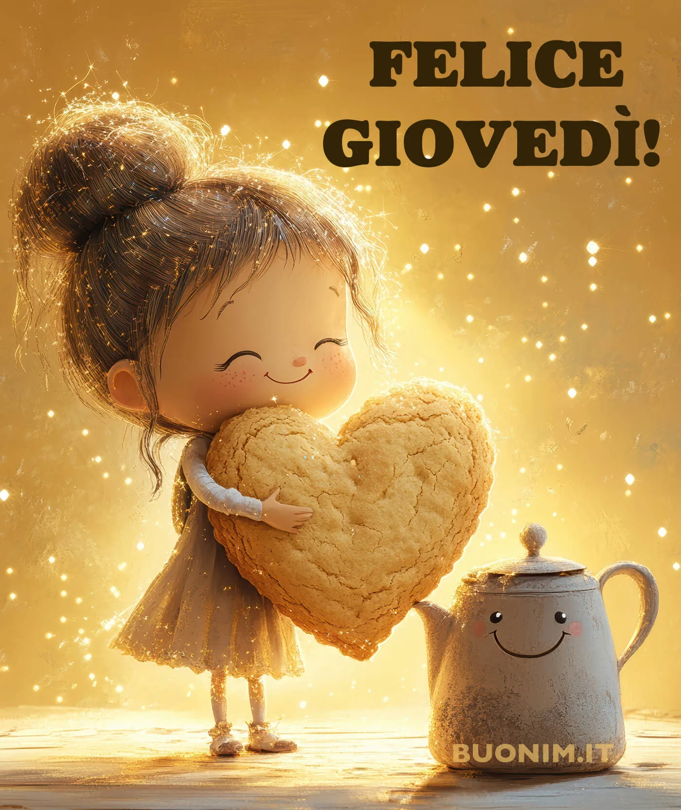 Bellissime immagini di buongiorno e buon giovedì con le fate del sole da scaricare e condividere con chi ha bisogno di luce