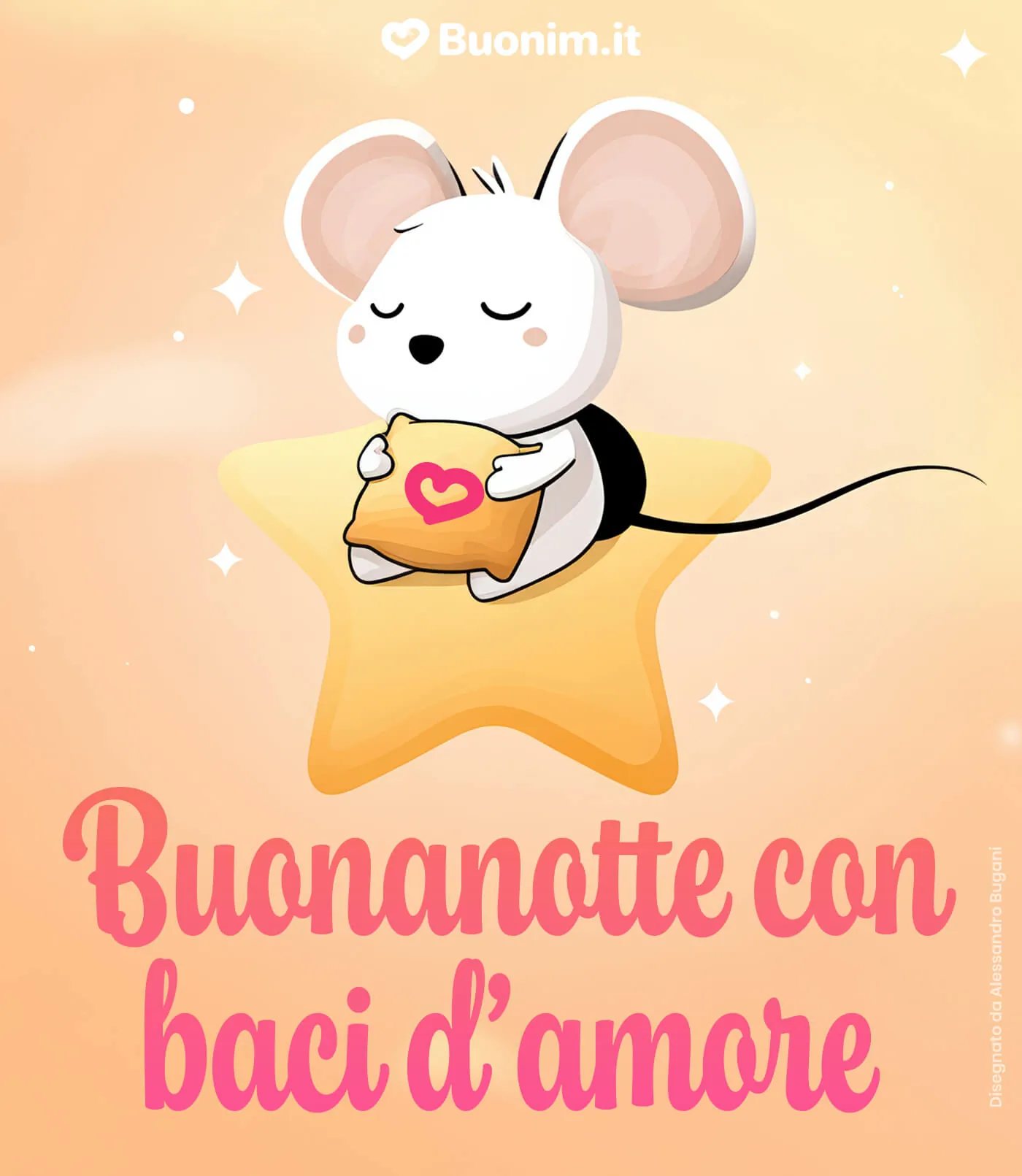 Bellissime immagini nuove di buonanotte con affetto per augurare sogni leggeri