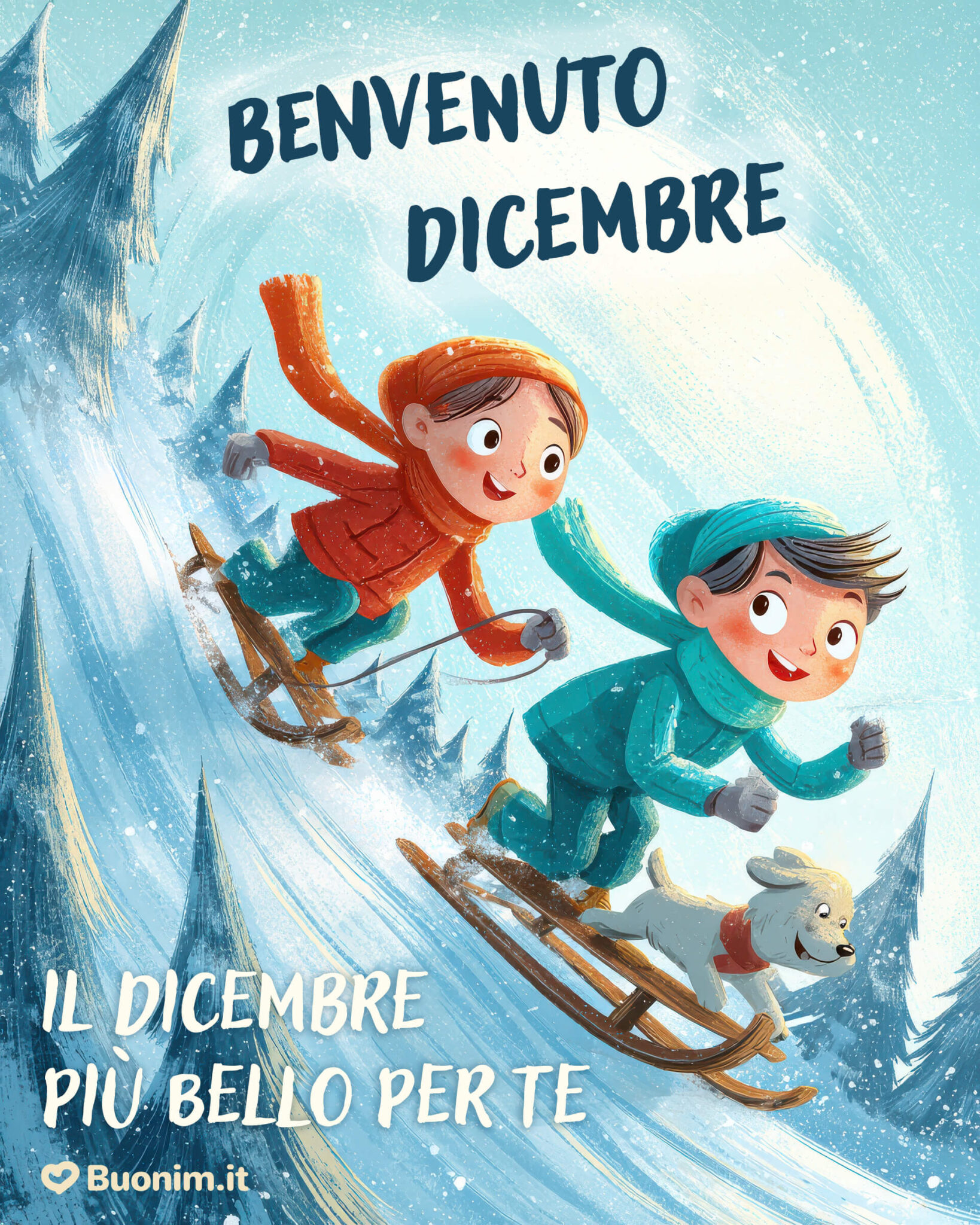 Buon Dicembre con le Immagini Invernali e Frasi Belle per una Buona ...