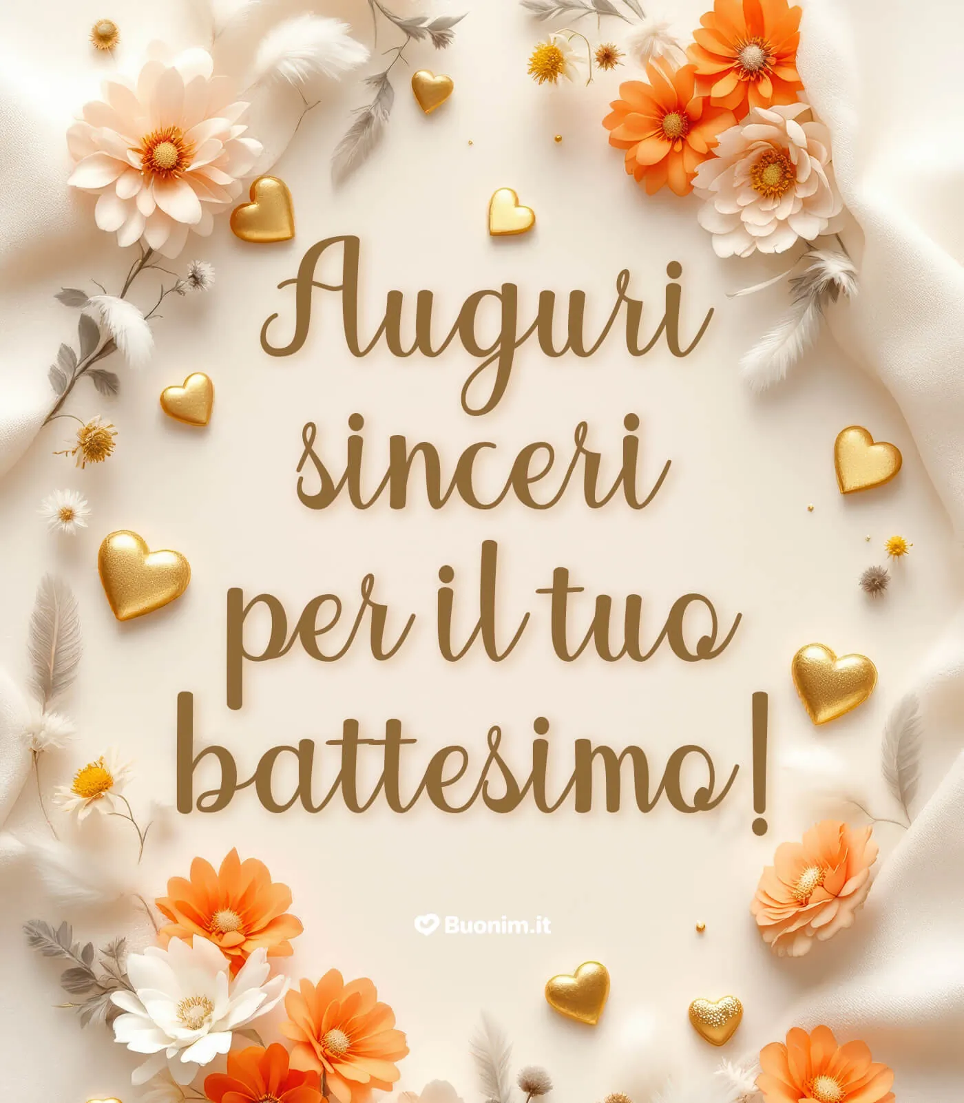 Biglietti di battesimo eleganti da conservare come un ricordo prezioso