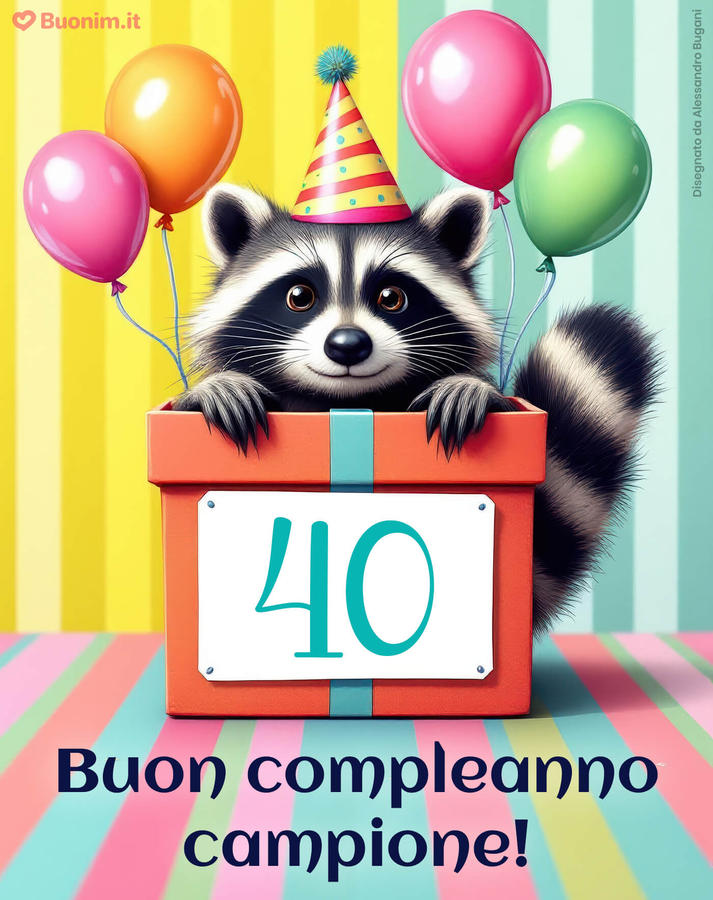 Biglietti e immagini semplici ma d'effetto per dire tantissimi auguri a un amico speciale di 40 anni Biglietti e immagini semplici ma d'effetto per dire tantissimi auguri a un amico speciale di 40 anni