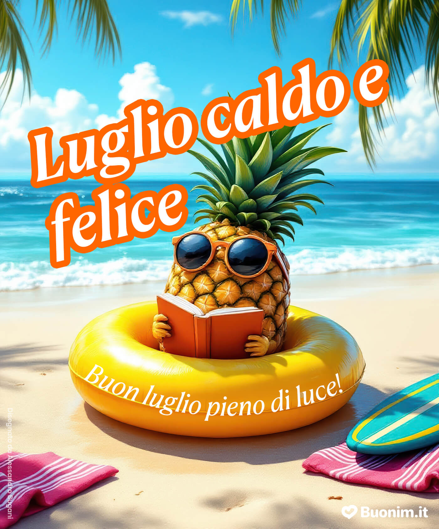 Buon 1° luglio con immagini allegre da condividere, che sia l’inizio di una bellissima estate Buon 1° luglio con immagini allegre da condividere, che sia l’inizio di una bellissima estate