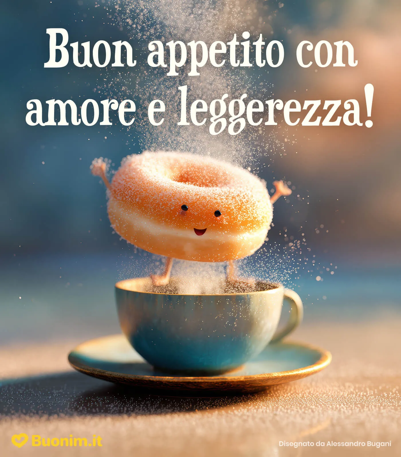 Buon appetito! Buon appetito!