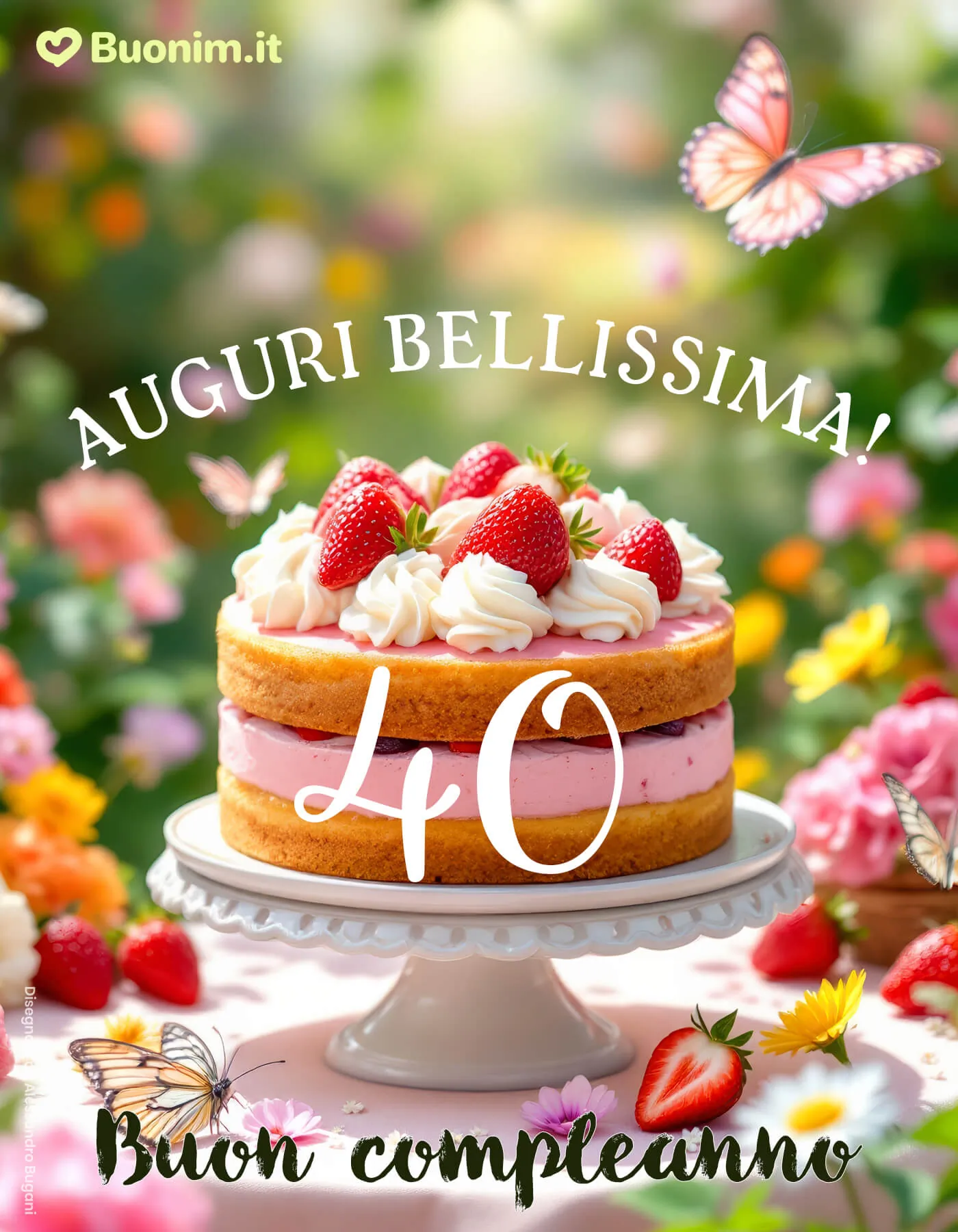 Buon compleanno, cara!