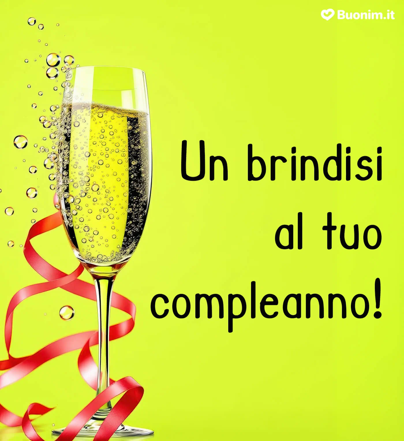 Buon compleanno, caro!