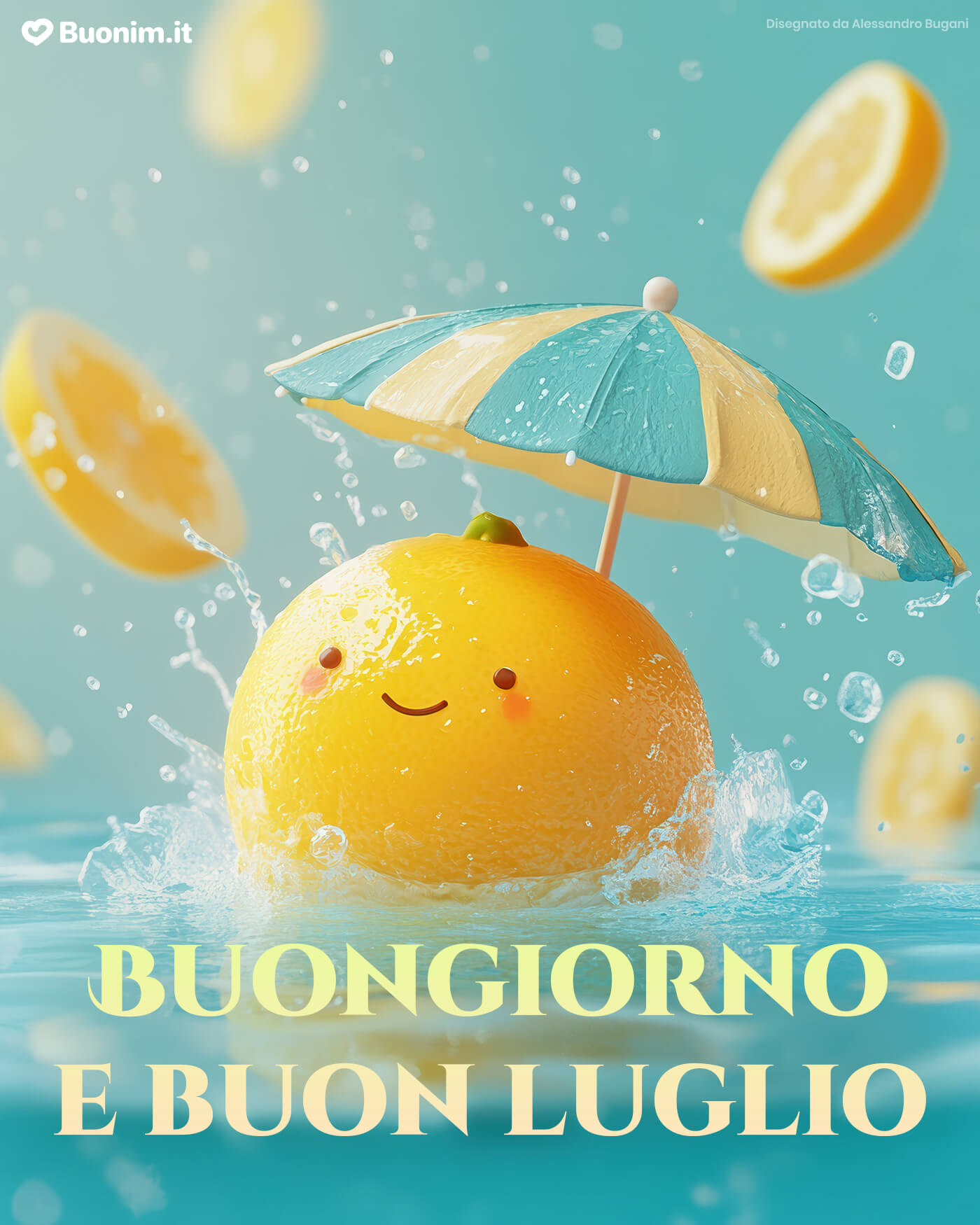 Buon luglio a te Buon luglio a te