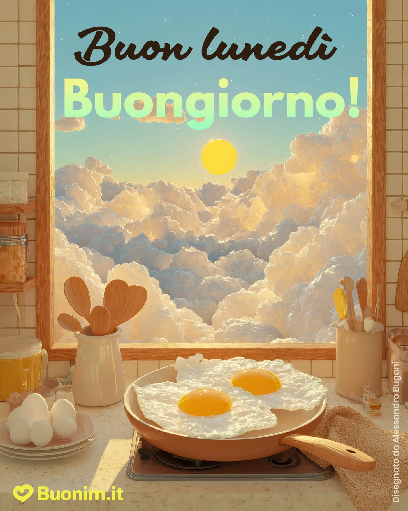 Buon lunedì e buon inizio di settimana!