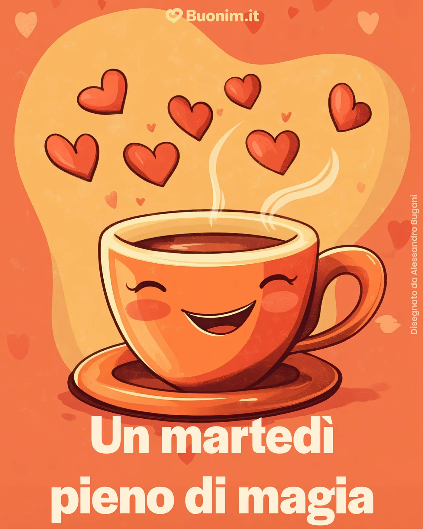 Buon martedì con amore