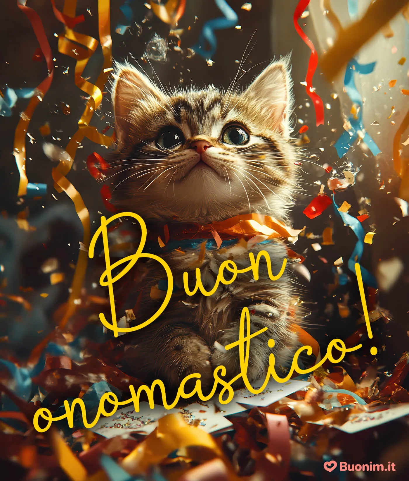 Buon onomastico e un sorriso in più Buon onomastico e un sorriso in più
