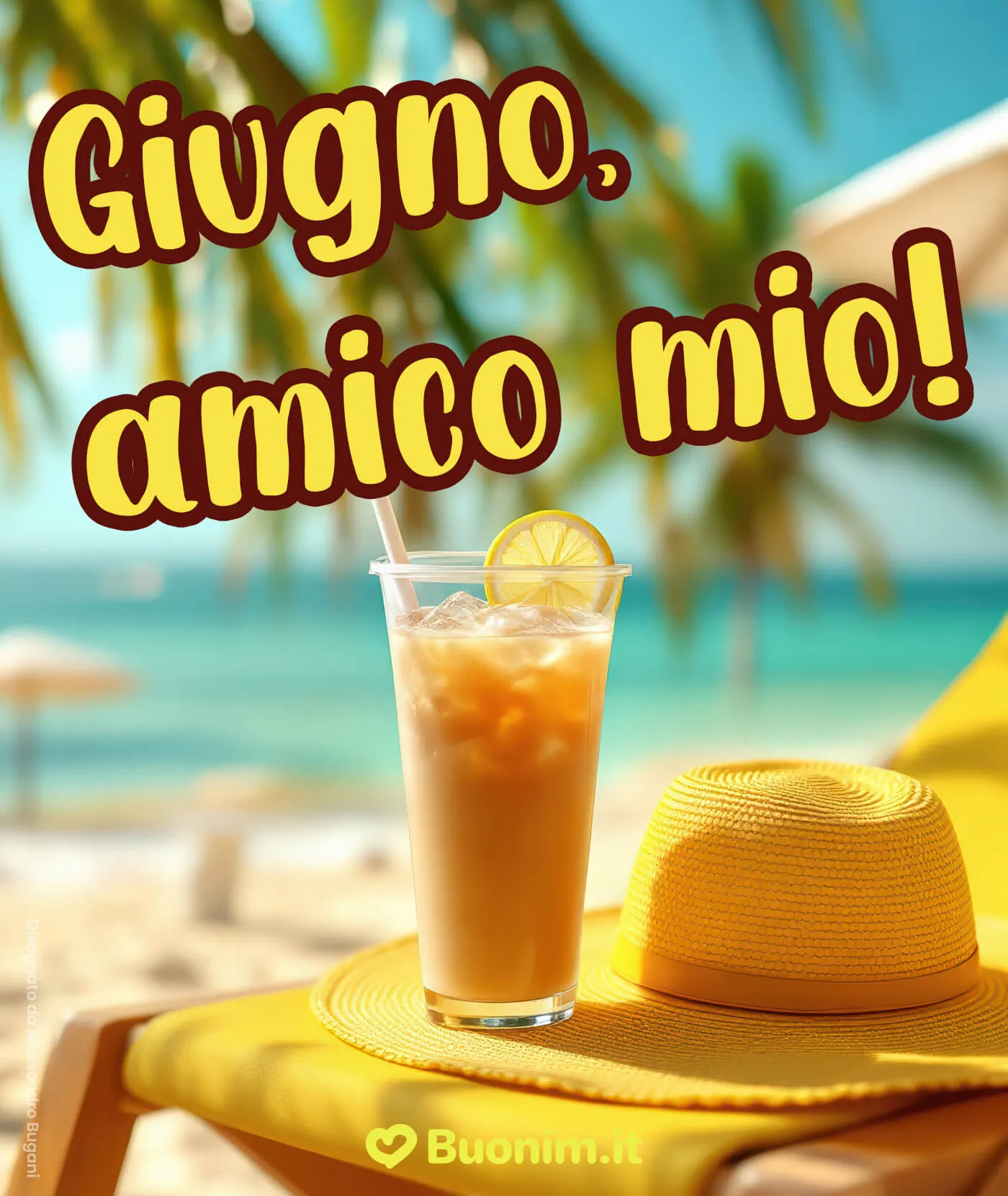 Buon primo giugno a te! Scarica e invia questi messaggi colorati per dare il benvenuto al mese del sole