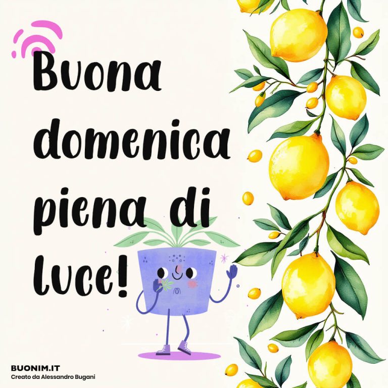 Immagini di Buona Domenica Nuove e Bellissime da scaricare gratis - Buonim!