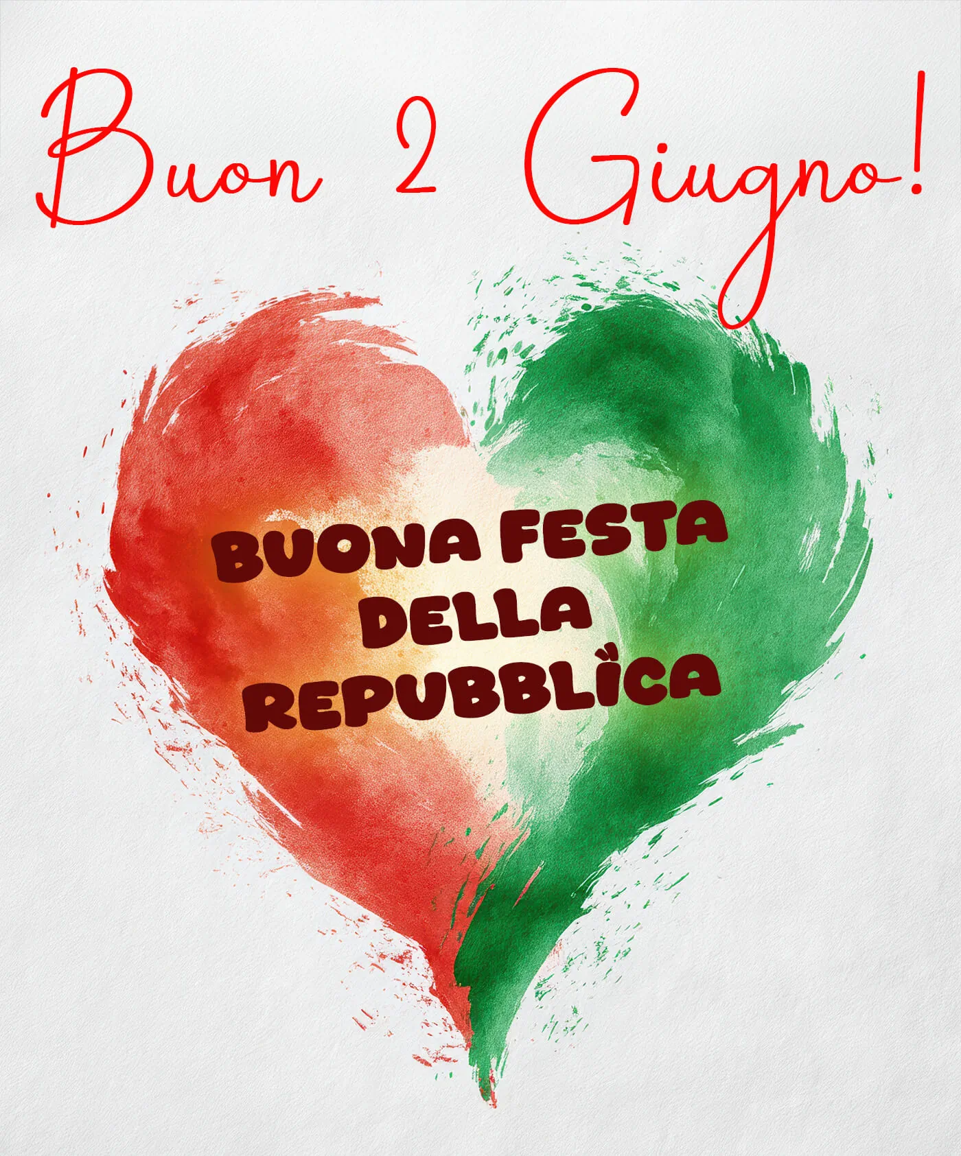 Buona festa della Repubblica italiana!