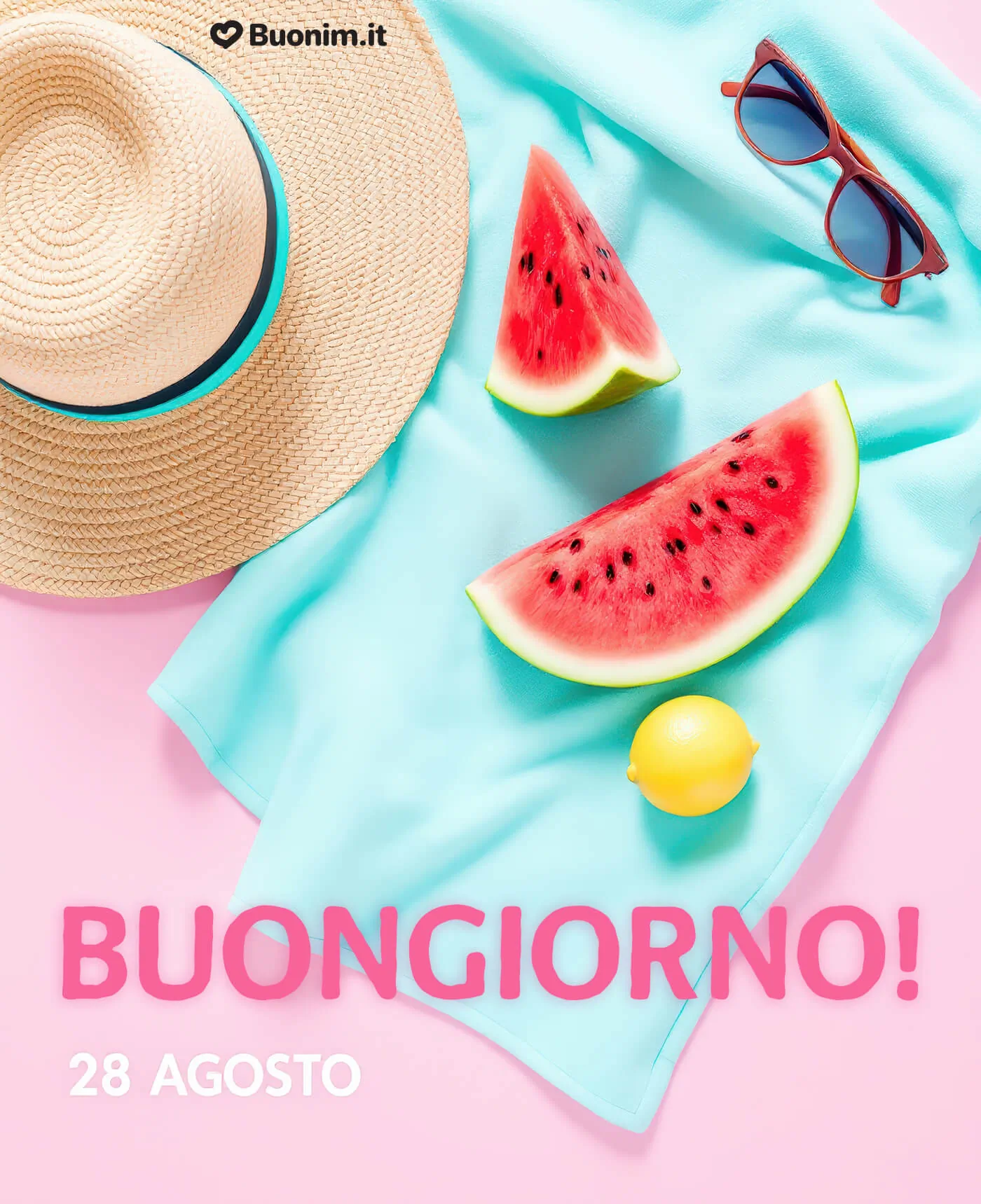 Buona giornata con le immagini di buongiorno 28 agosto, un piccolo gesto che porta tanta felicità