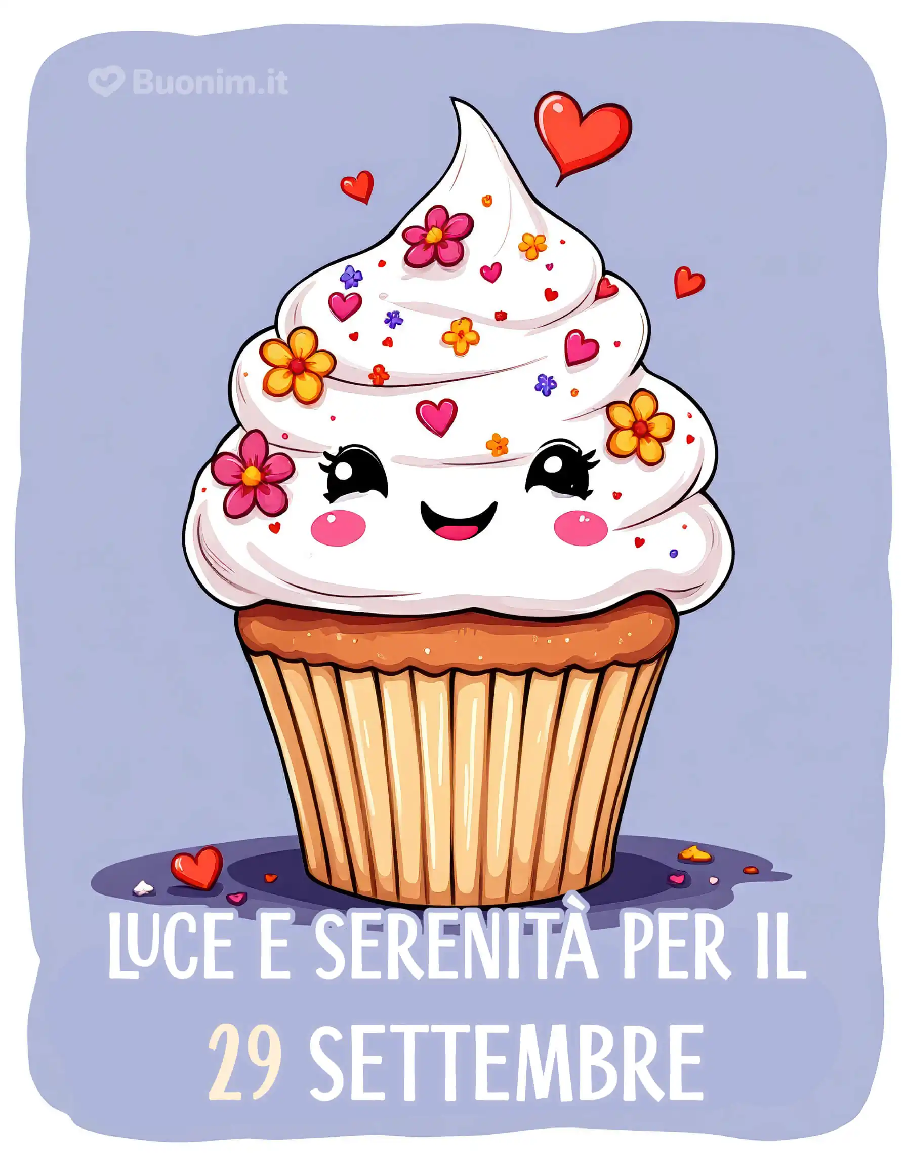 Buona giornata del 29 settembre con un messaggio dal cuore e un grande abbraccio