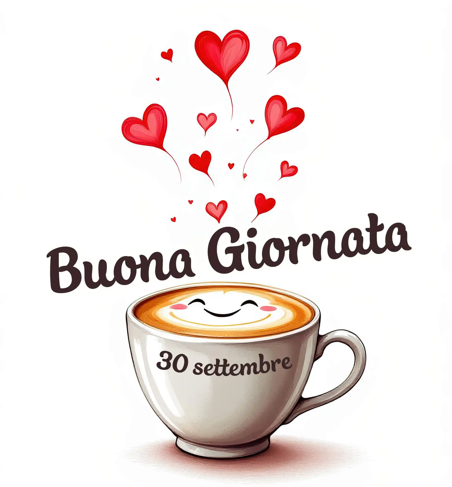 Buona giornata del 30 settembre con un messaggio dal cuore da inviare a chi porta luce nella tua vita