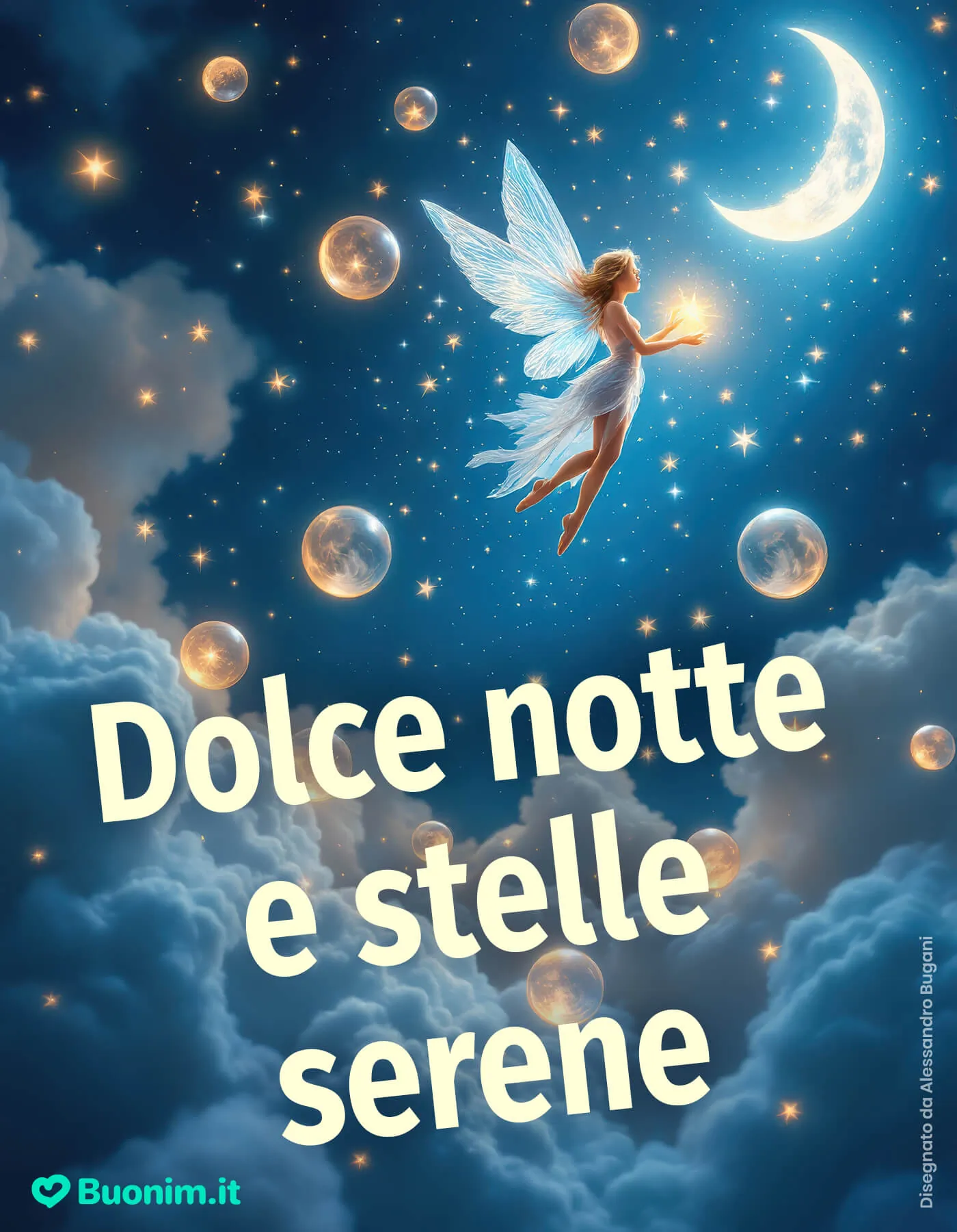 Buona notte stellata