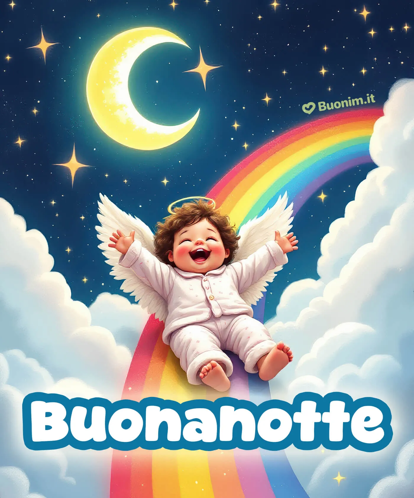 Buonanotte dolce anima protetta
