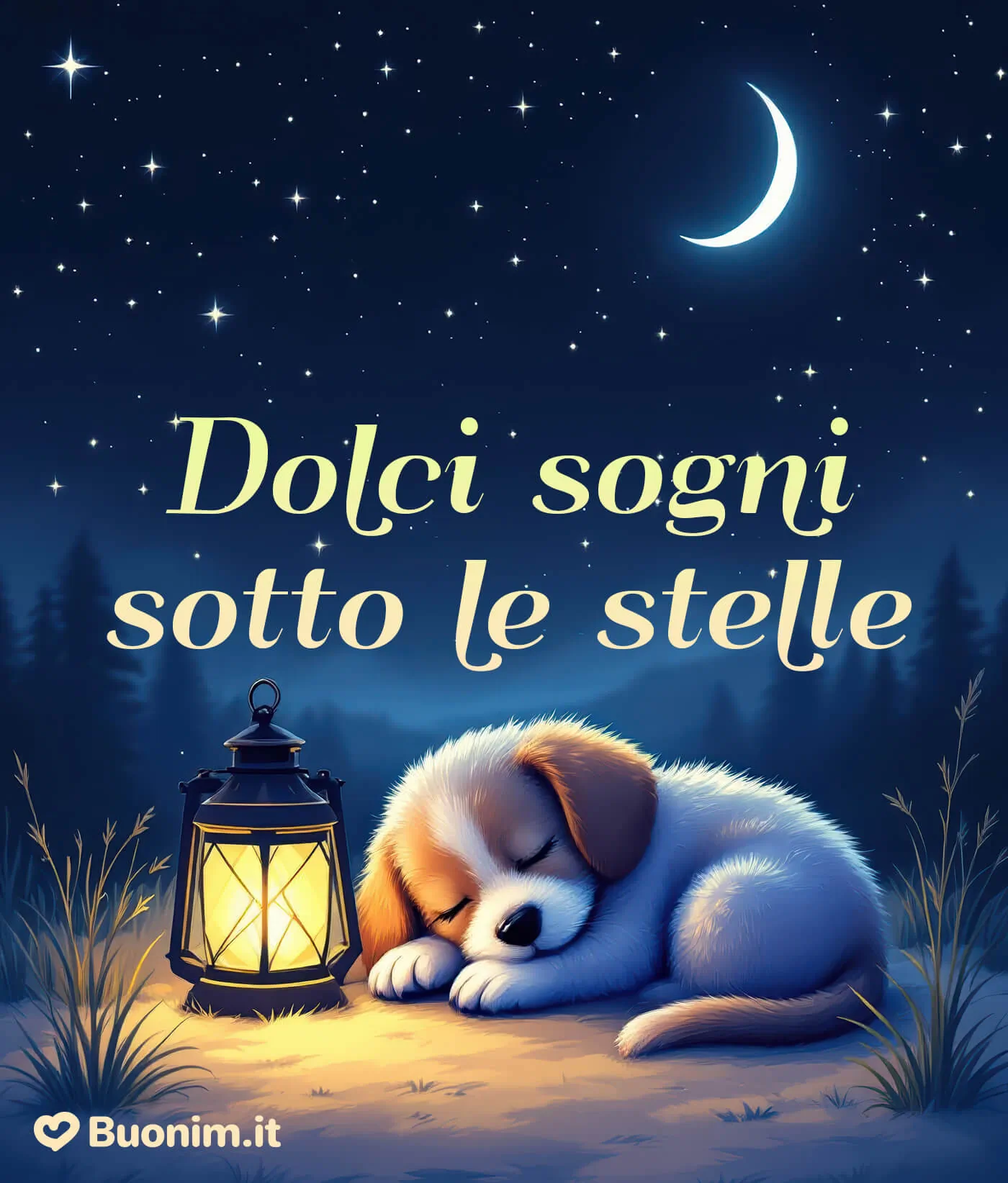 Buonanotte e sogni d’oro con immagini da condividere ogni sera con amore