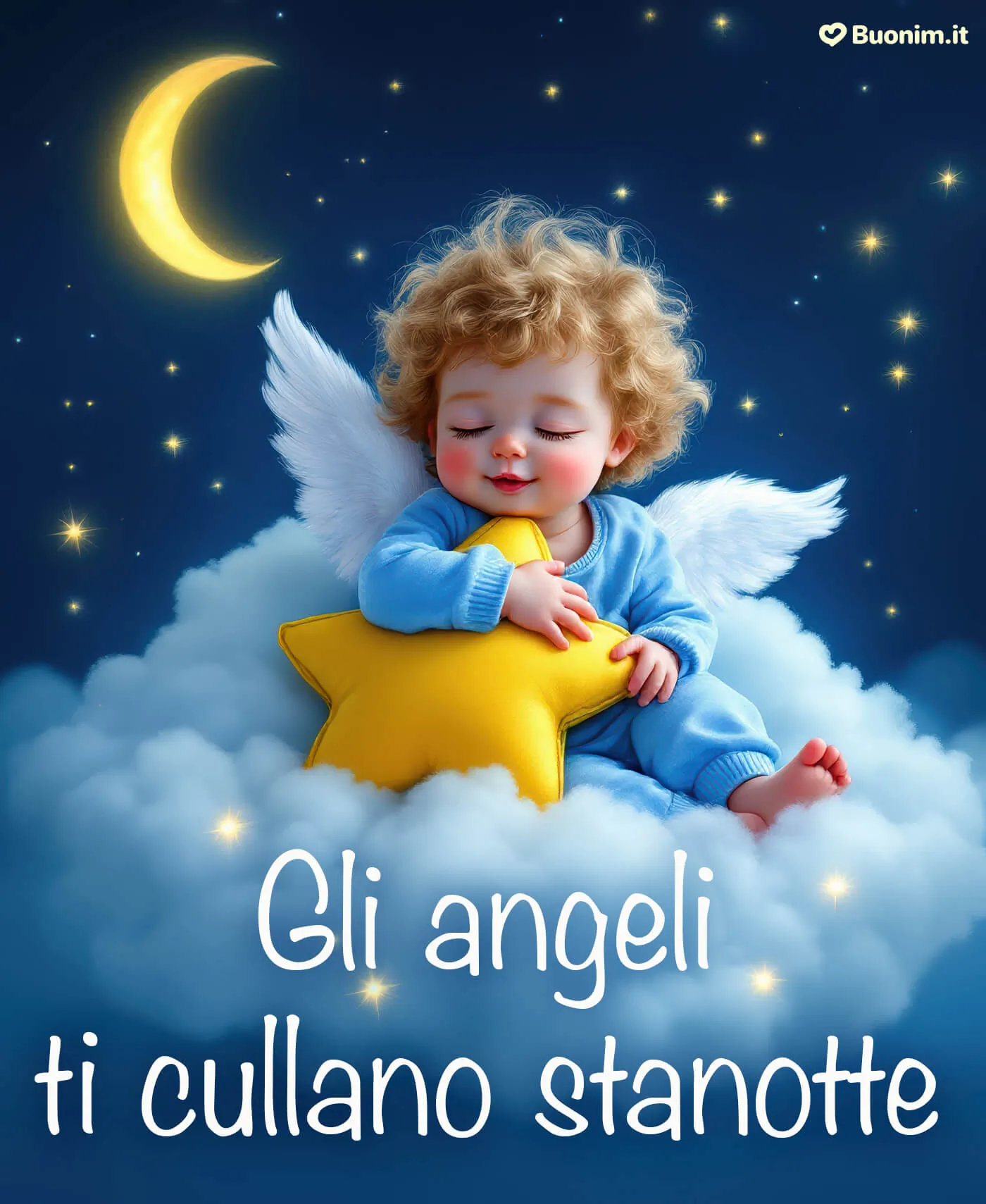 Buonanotte sotto le ali degli angeli