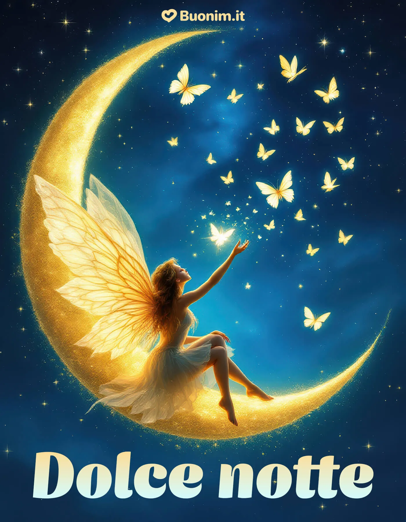 Buonanotte tra le fate del sole con immagini bellissime da condividere ogni sera