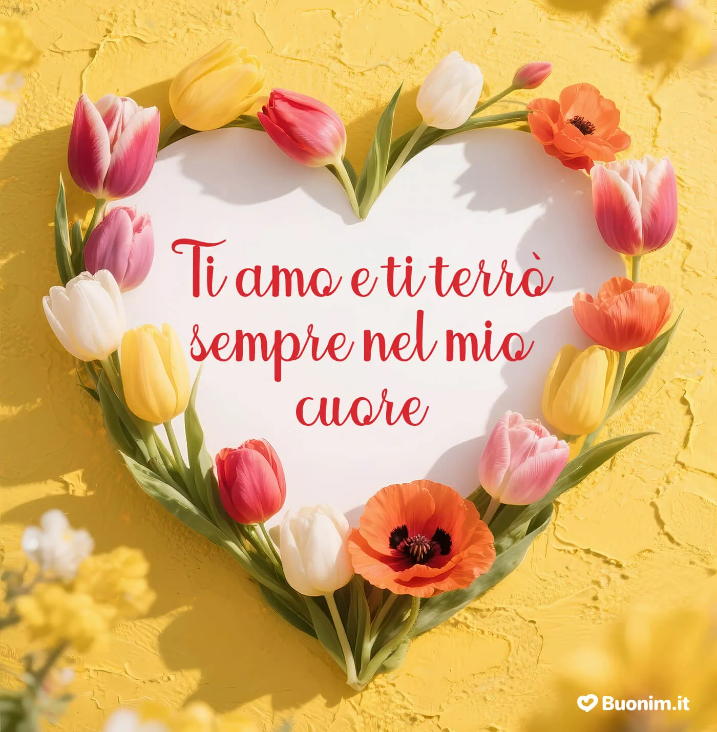 Buongiorno amore mio con immagini che portano sole nell’anima e gioia nel cuore