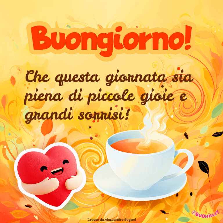 Immagini Di Buongiorno Nuove E Speciali Con Frasi Bellissime Da Inviare 