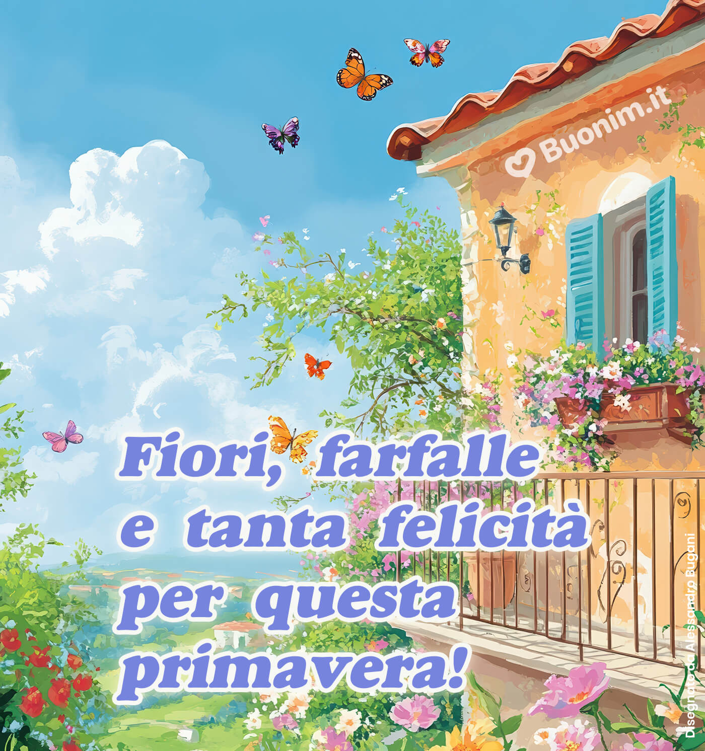 Buongiorno con paesaggi mozzafiato per iniziare la primavera con meraviglia Buongiorno con paesaggi mozzafiato per iniziare la primavera con meraviglia