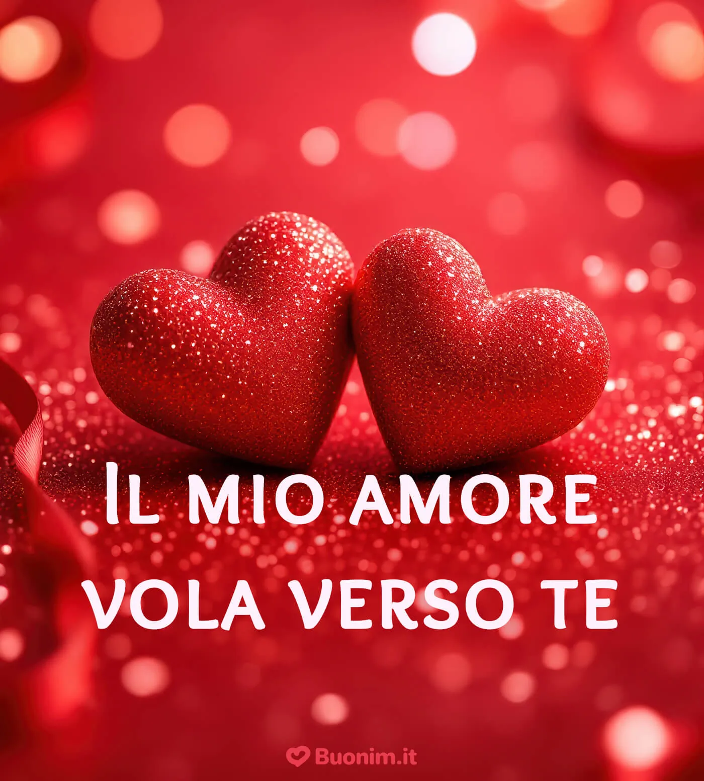 Buongiorno cuore d'amore e amicizia per colorare la giornata di calore e sorrisi