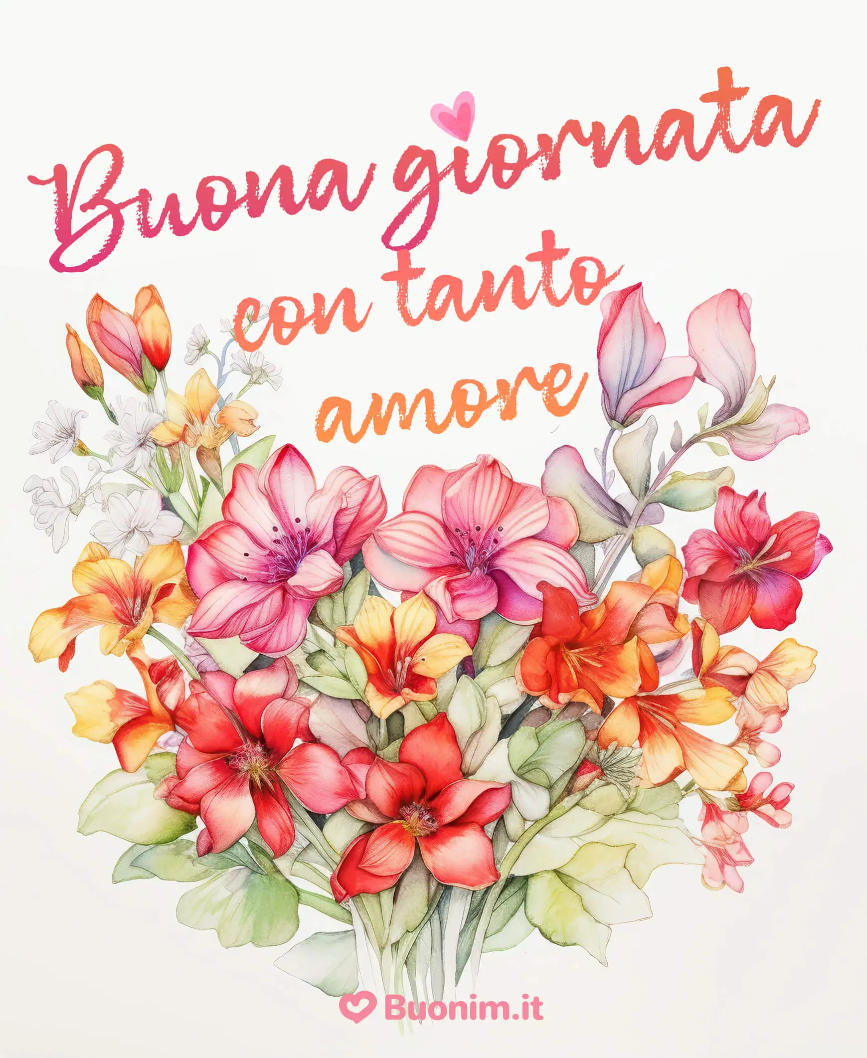 Buongiorno di lunedì con speranza e nuovi inizi Buongiorno di lunedì con fiori e nuove speranze