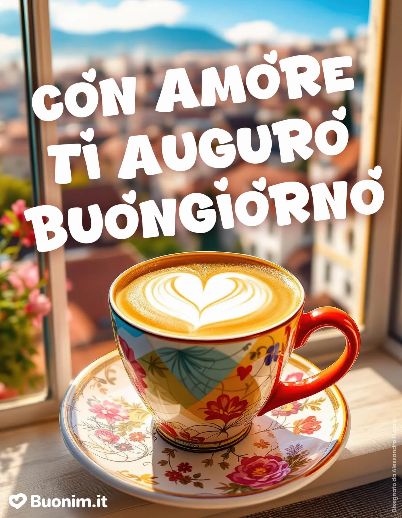 Immagini con frasi del buongiorno amore mio sensuale per un risveglio unico Buongiorno dolce amore mio, che la tua giornata sia piena di magia