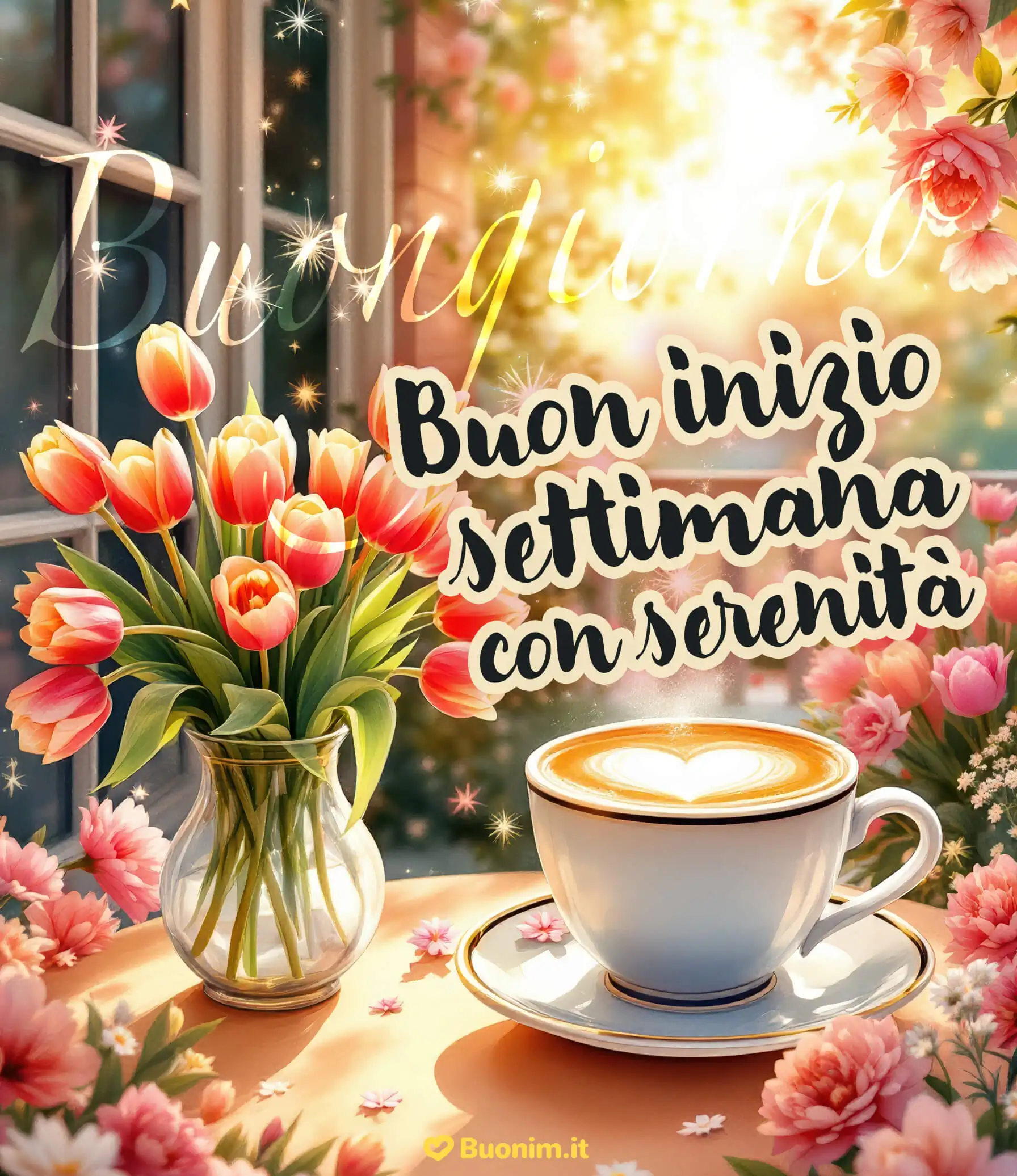 Buongiorno e Buon Fine Settimana, che sia pieno di sorrisi, fiori e momenti di felicità da condividere con chi ami