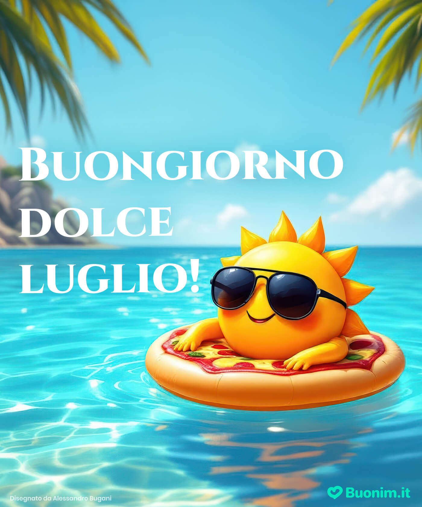 Buongiorno e benvenuto luglio con messaggi dolci da inviare a chi ami, felice giornata Buongiorno e benvenuto luglio con messaggi dolci da inviare a chi ami, felice giornata