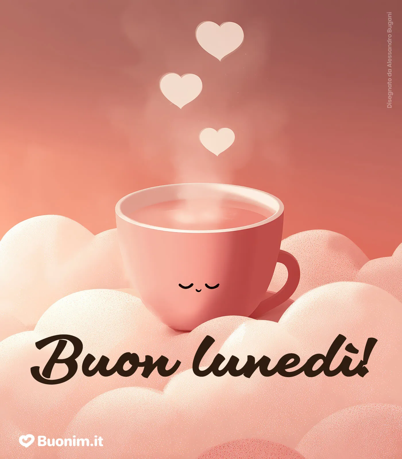 Buongiorno e buon lunedì!