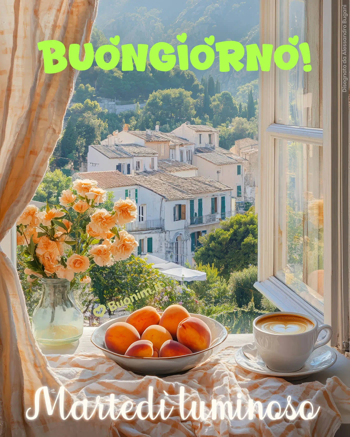 Buongiorno e buon martedì con immagini nuove gratis da inviare su WhatsApp